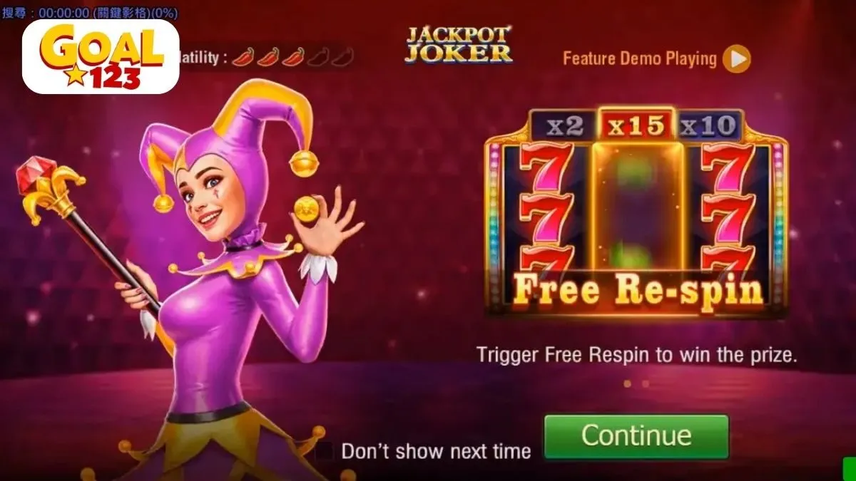 Game Jackpot Joker tại Goal123