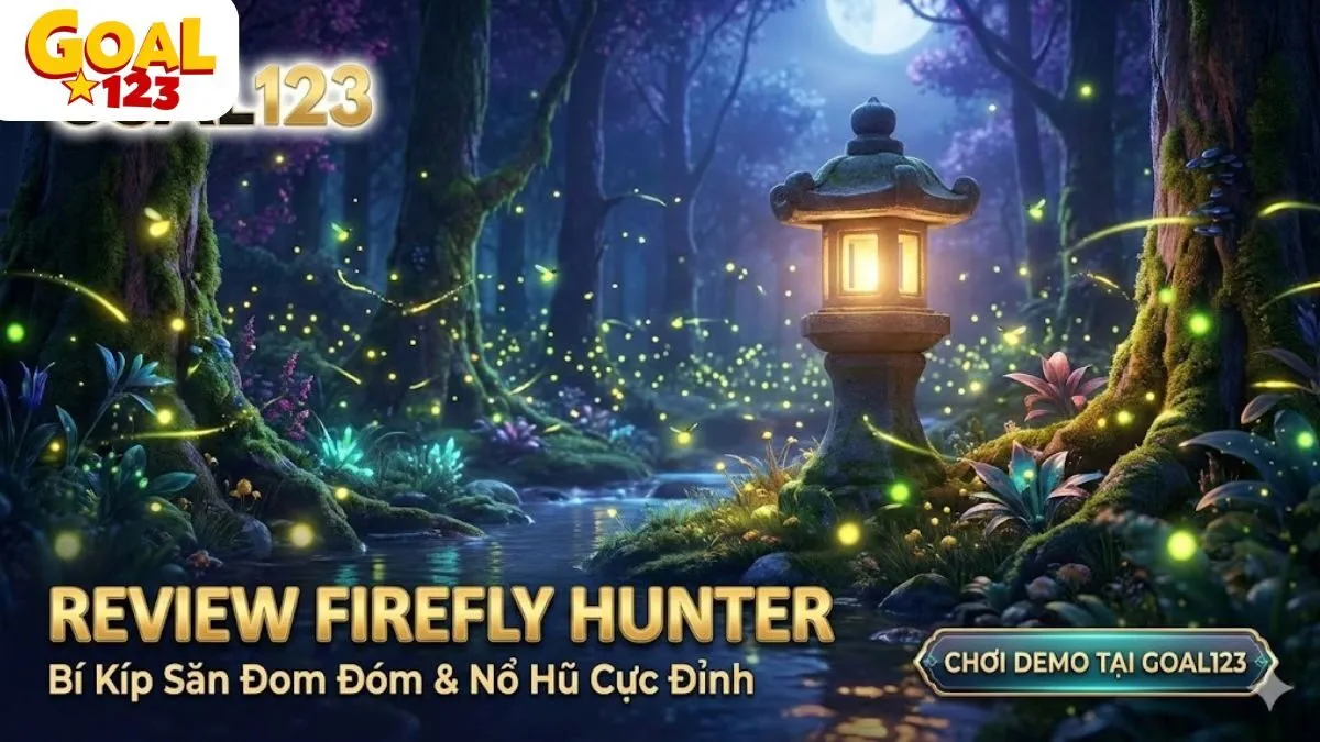 Review Firefly Hunter (AdvantPlay): Bí Kíp Săn Đom Đóm & Nổ Hũ Cực Đỉnh Tại Goal123