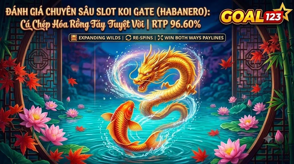 Đánh Giá Slot Koi Gate (Habanero): Phân Tích Cơ Chế RTP 96.6%